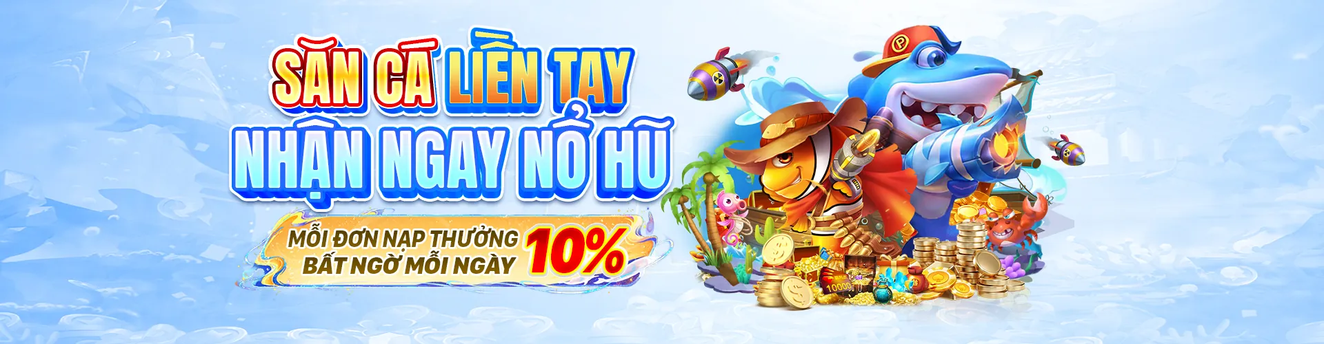 Giao diện game Bắn Cá f8beta đầy màu sắc và hấp dẫn